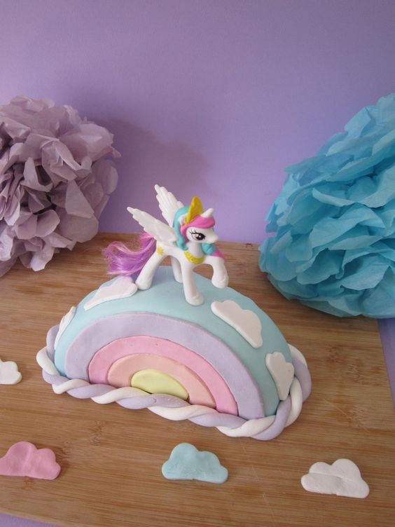 Gateau Licorne Arc En Ciel 10 Idees De Gateaux Licorne Qui Vont Vous Faire Rever Elle A Table