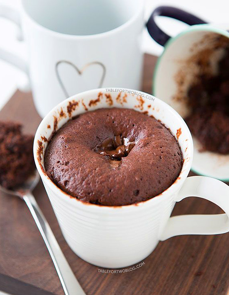 Mug Cake Nature Sans Farine Recette Mug Cake Sans Oeuf Nutella - Communauté MCMS
