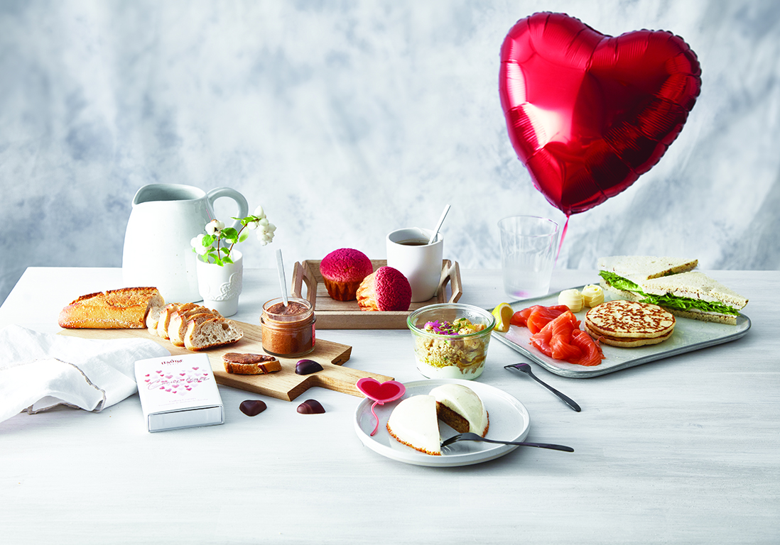 Des Gateaux De Saint Valentin A Savourer En Duo Elle A Table