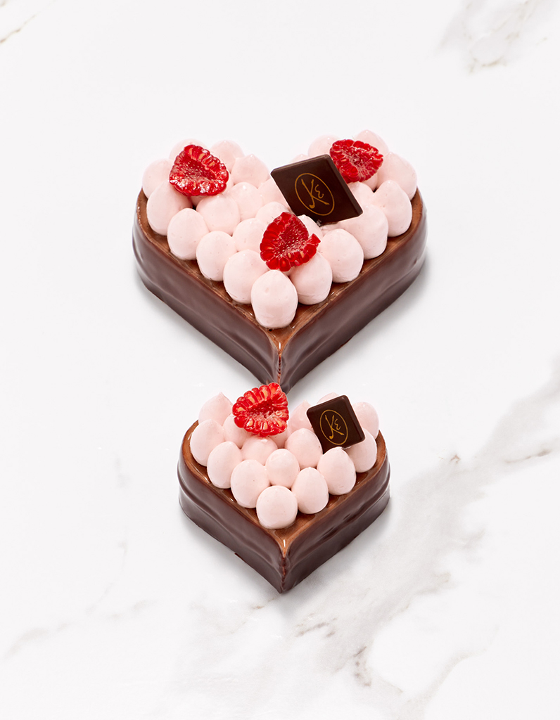 Gateau Saint Valentin Maison Kayser Des Gateaux De Saint Valentin A Savourer A Deux Elle A Table