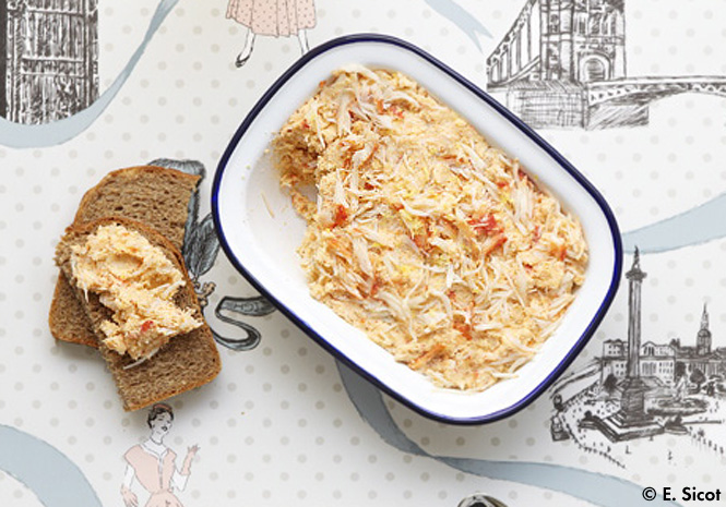 Recette terrine de crabe facile