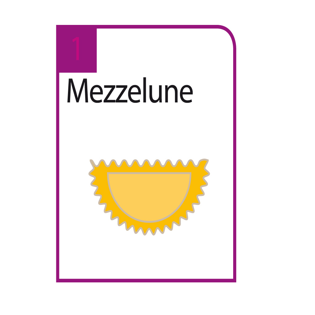 Mezzelune - Quelle sauce pour quelles pâtes ? - Elle à Table Mezzelune - Quelle sauce pour quelles pâtes ? - Elle à Table