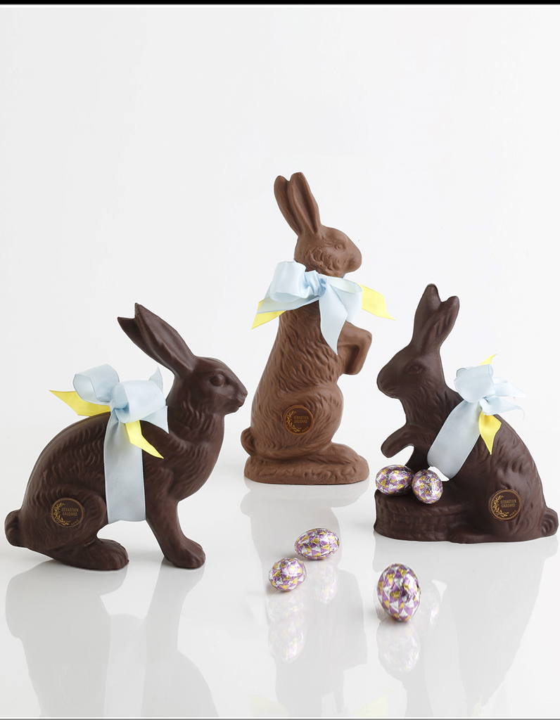 Ou Acheter Des Lapins De Paques En Chocolat Elle A Table