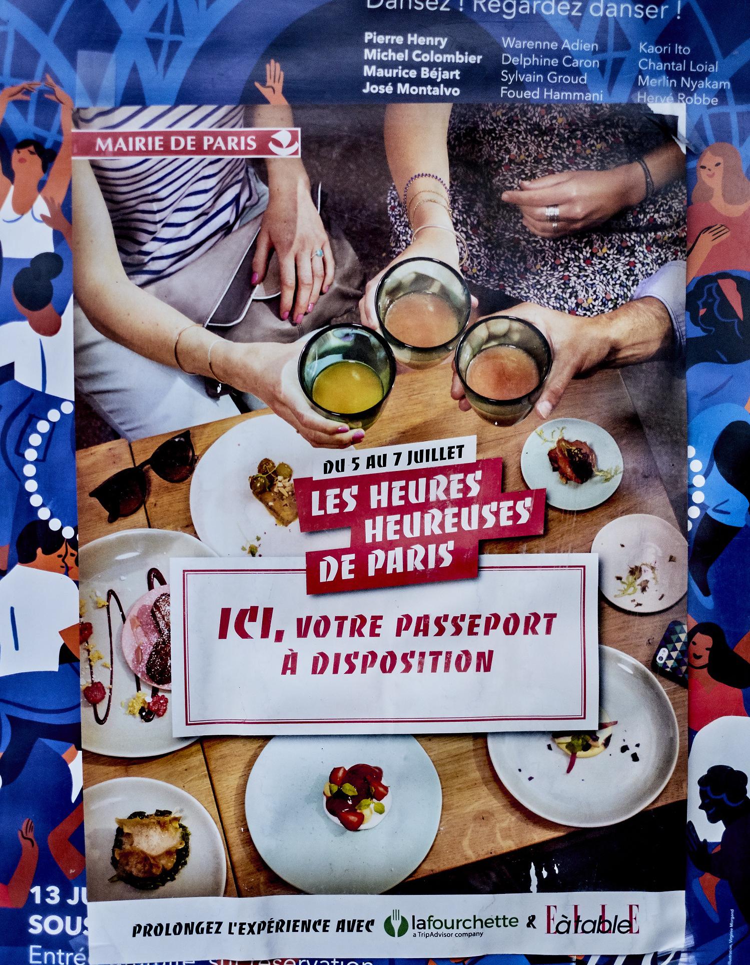 Les Heures Heureuses de Paris 2017 nos meilleurs moments Elle à Table