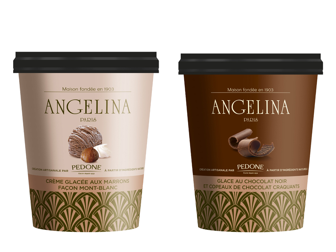 Angelina Montage Les Nouveaux Desserts Glaces De L Ete Elle A Table