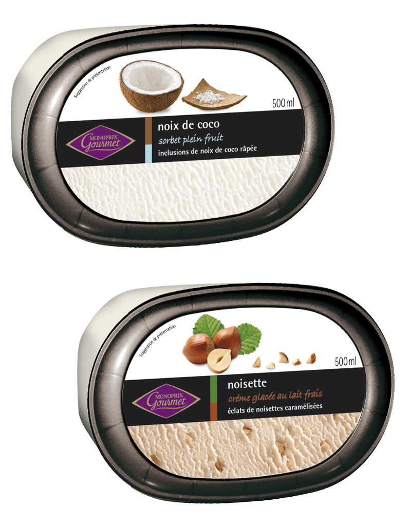 Monoprix Gourmet Les Nouveaux Desserts Glaces De L Ete Elle A Table