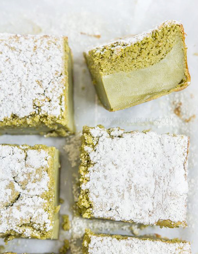 Gateau Magique Au The Matcha Les Plus Beaux Gateaux Magiques De Pinterest Elle A Table