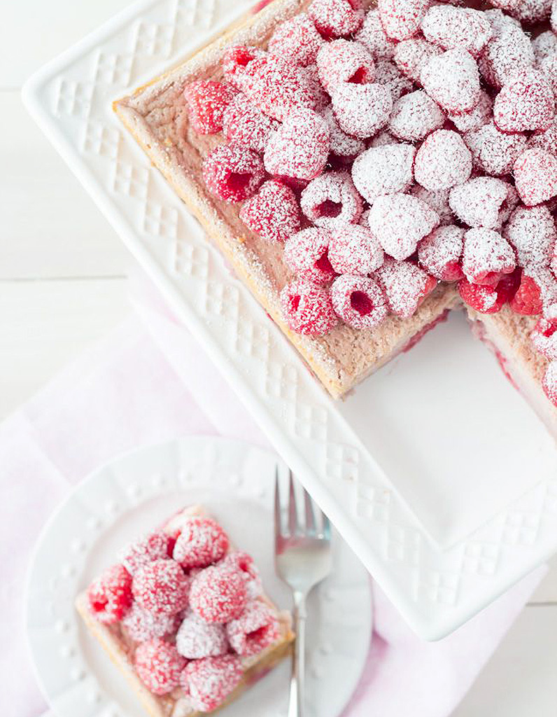 Gateau Magique Aux Framboises Les Plus Beaux Gateaux Magiques De Pinterest Elle A Table
