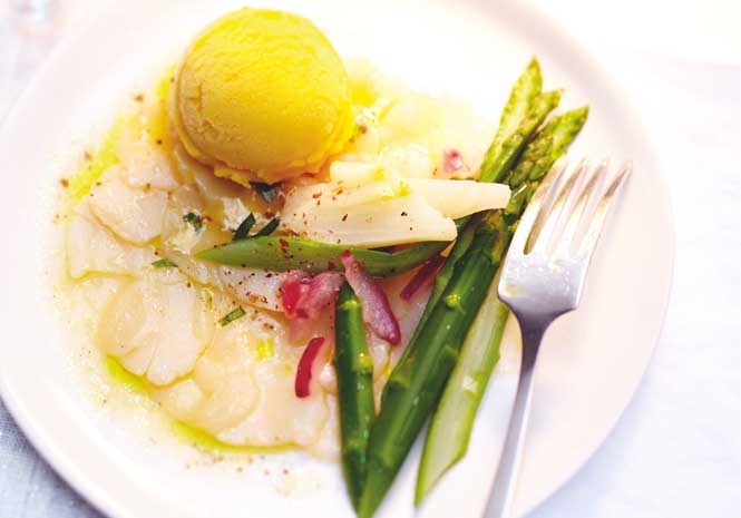 Recettes De Stjacques Picard 3 Mon Festin Chic Sans Flamber Elle A Table