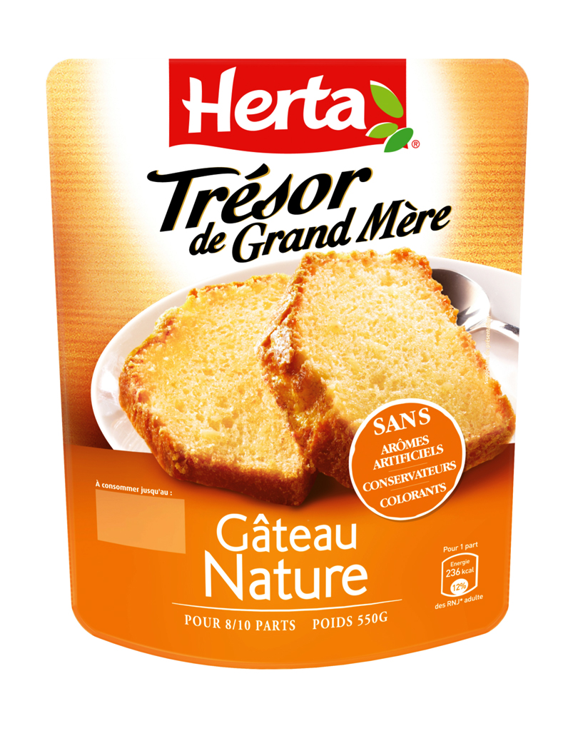La Pate A Gateau Nature Tresor De Grand Mere Herta Kit On A Teste Les Kits De Patisserie Elle A Table