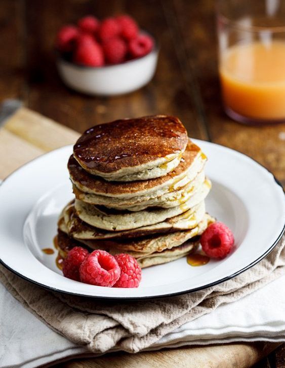 Pancakes healthy banane Comment préparer des pancakes healthy pour le