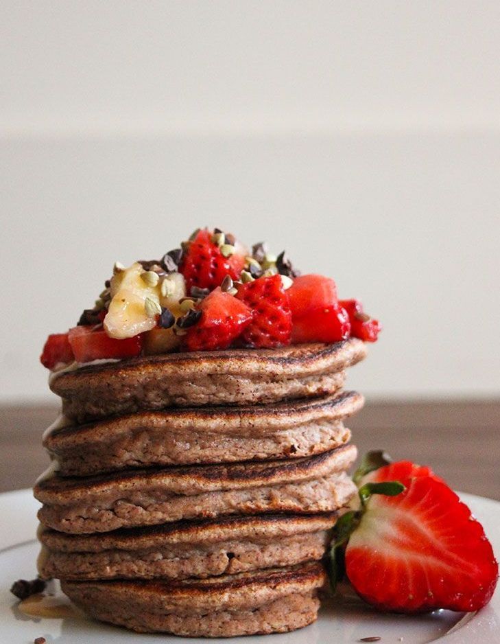 Pancakes healthy sans gluten Comment préparer des pancakes healthy