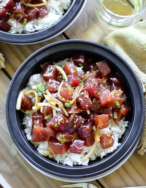 Poke Bowl Thon Et Riz Blanc Comment Faire Un Poke Bowl Elle Table