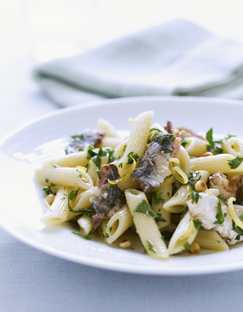 Version pasta - Produit culte : divine sardine - Elle à Table Version pasta - Produit culte : divine sardine - Elle à Table