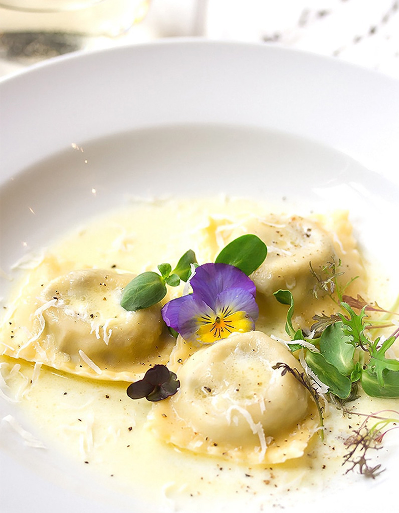 Raviolis Au Champignons Et Fromage De Chèvre - Comment Faire Des ...