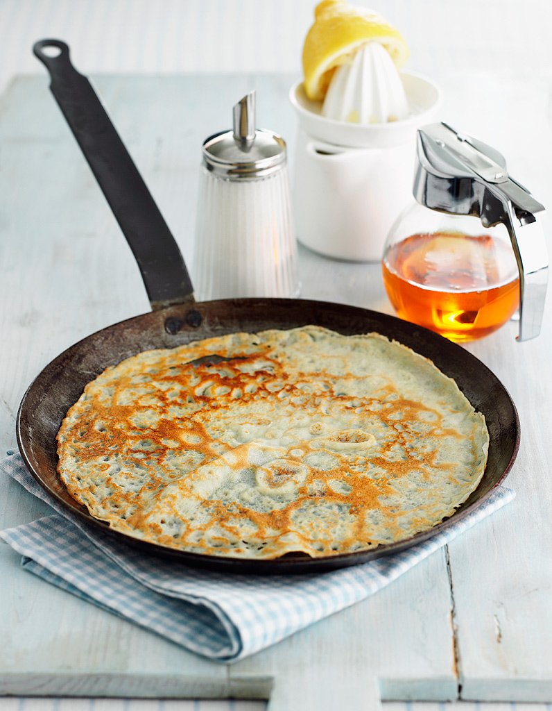 Pate A Crepe Sans Oeuf Thermomix Pâte à crêpe sans oeuf - Comment cuisiner sans œuf ? - Elle à Table