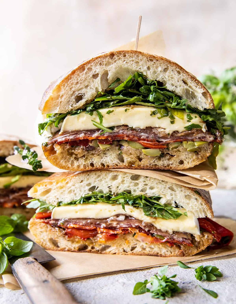 10 idées de sandwichs qui vont faire fureur cet été Elle à Table