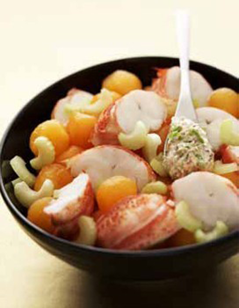 Que Faire Comme Légumes Avec Du Homard Salade de homard - Réveillon express : nos 25 recettes coups de cœur