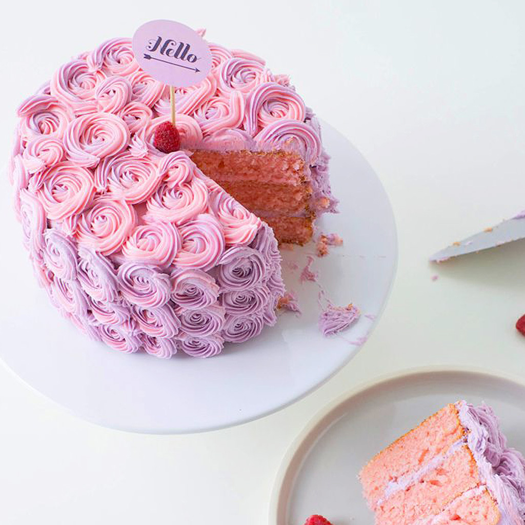 Decouvrez Les 10 Plus Beaux Rose Cake Elle A Table