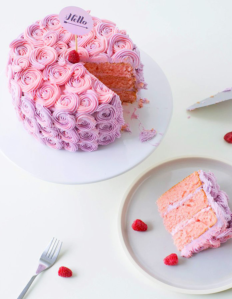 Rose Cake Recette Facile Saint Valentin 10 Rose Cake De Reve Reperes Sur Pinterest Elle A Table