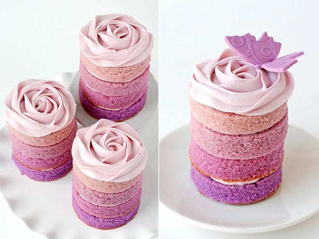 Rose Cake Violet Saint Valentin 10 Rose Cake De Reve Reperes Sur Pinterest Elle A Table