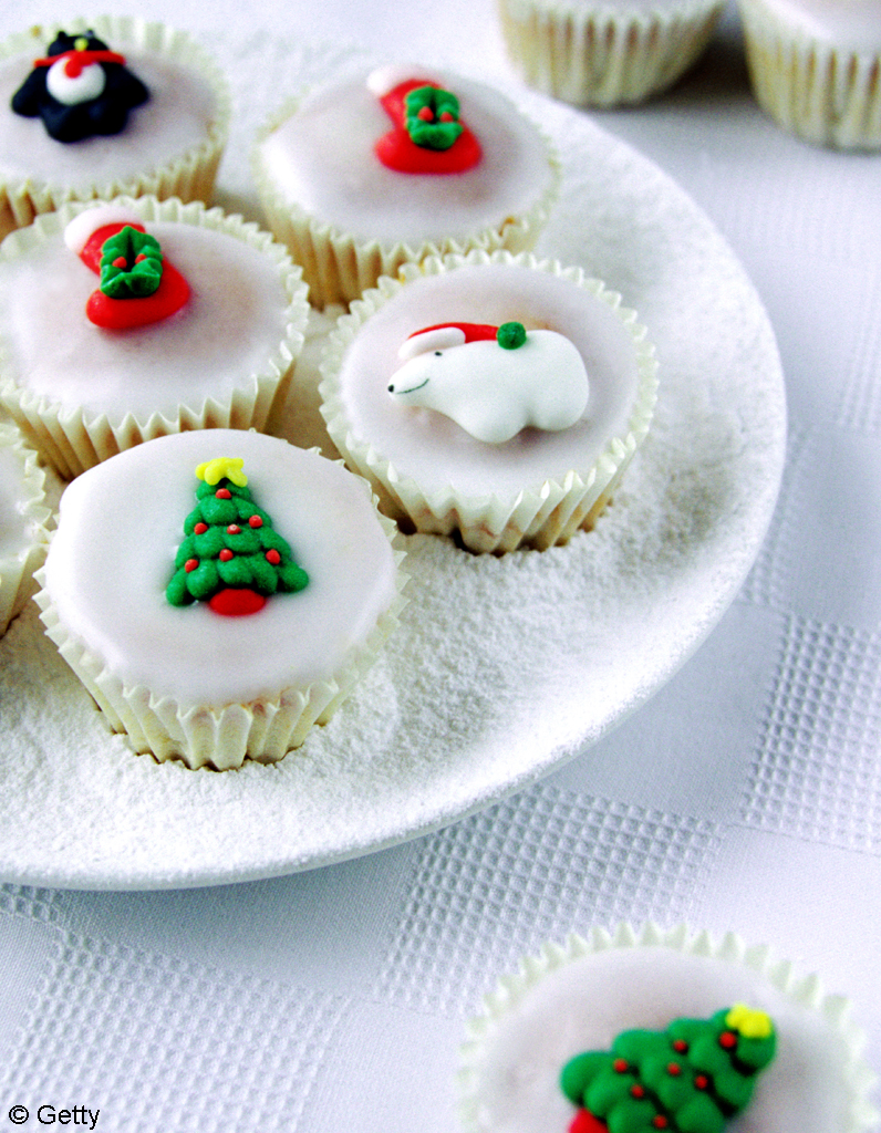 DES CUPCAKES DE NOËL - S.O.S. recettes : gâteaux de fêtes - Elle à Table