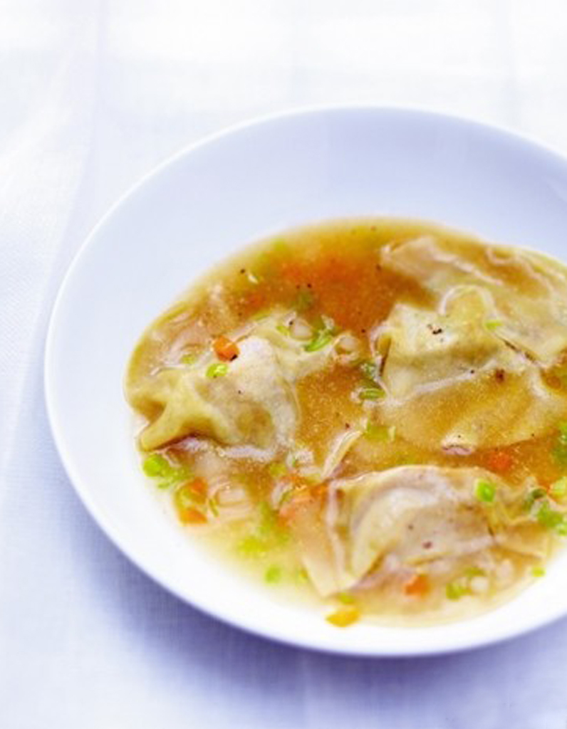 Ravioles dans un bouillon SaintValentin 50 recettes pour l