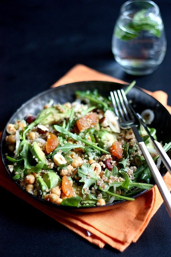 Salade D’automne Gourmande - Ces Salades D’automne à Manger Toute La ...