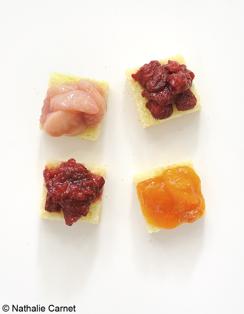 Quatre compotes - Tartinez, c'est l'été ! - Elle à Table Quatre compotes - Tartinez, c'est l'été ! - Elle à Table