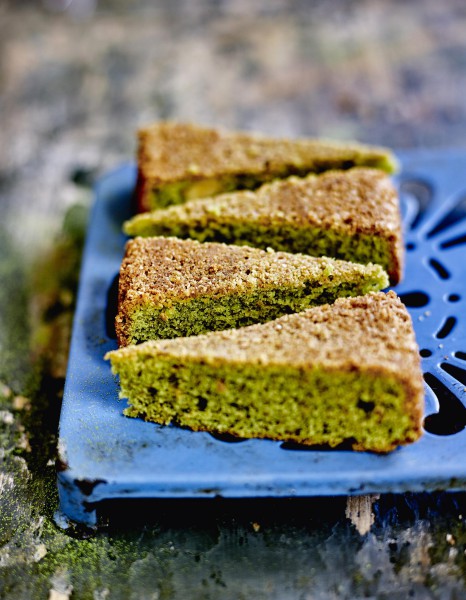 Gâteau amandine au matcha - Cuisinez le thé matcha, c’est Gâteau amandine au matcha - Cuisinez le thé matcha, c’est