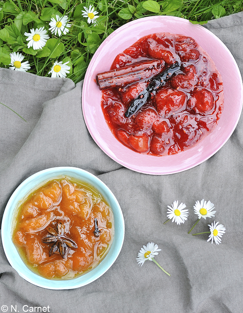 Confiture De Melon Epices Un Ete 100 Fruits Elle A Table