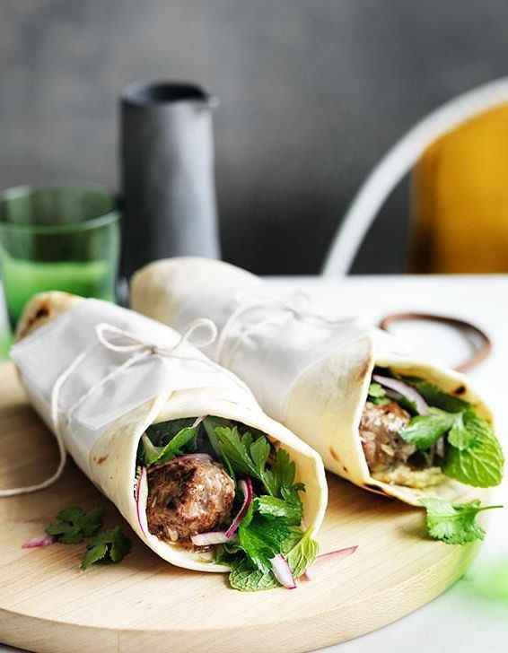 Wrap apéro nos idées de wrap pour un apéritif léger Elle à Table