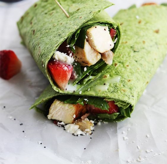 Wrap apéro poulet 15 idées de wraps pour un apéro léger Elle à Table