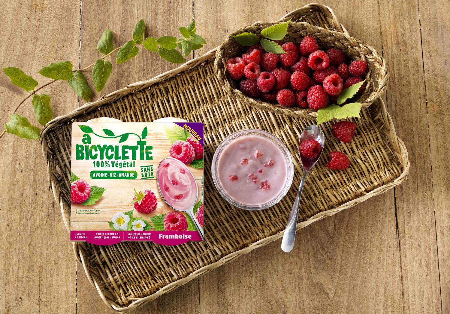 ingrédient yaourt a bicyclette