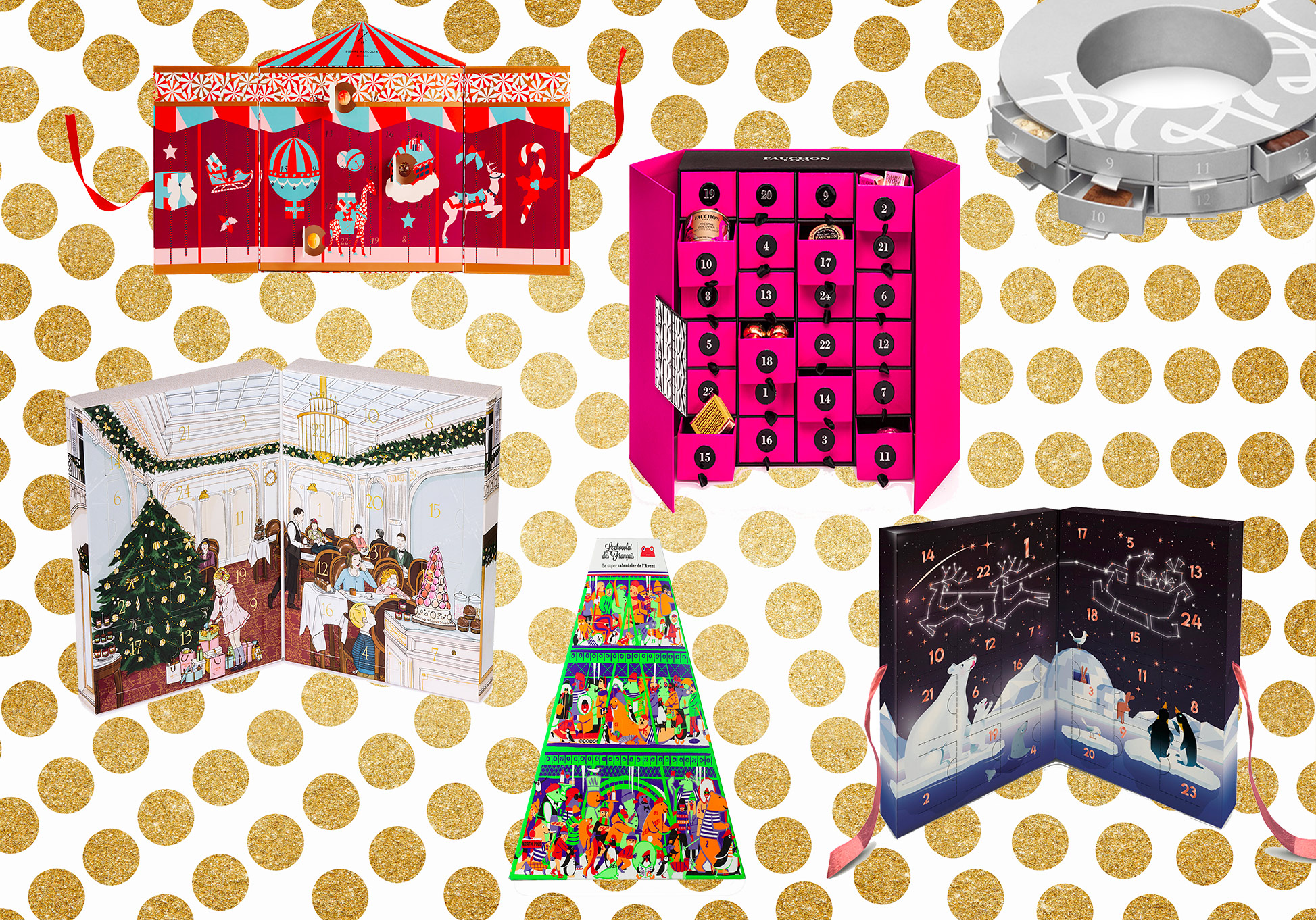 Calendrier Avent adulte notre sélection des calendriers Avent adultes