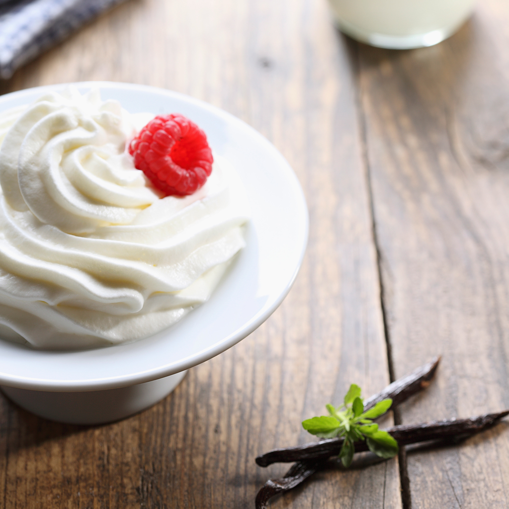 Chantilly : Comment faire de la chantilly - Elle à Table