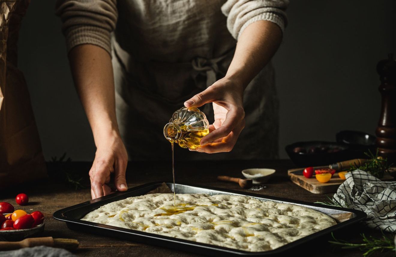 6 consigli di uno chef italiano per una focaccia immancabile