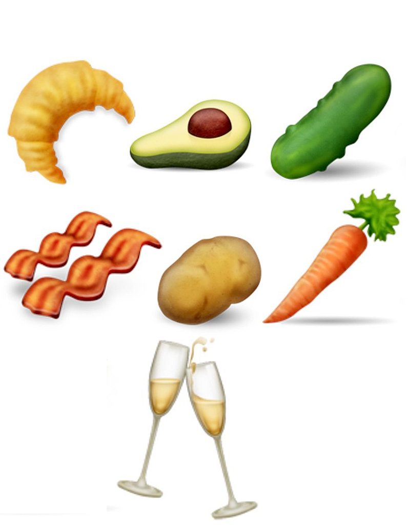 Emoji food quels sont les nouveaux émoji food ? Elle à Table