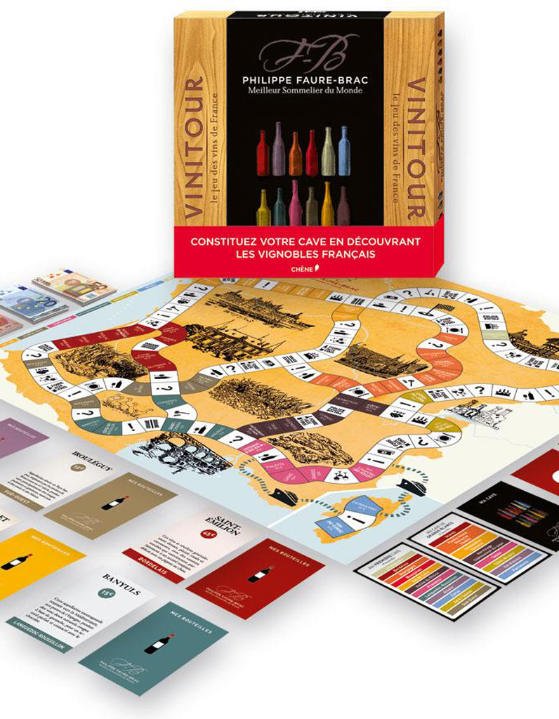 Idée cadeau : Le jeu des vins de France pour s’intéresser Idée cadeau : Le jeu des vins de France pour s’intéresser