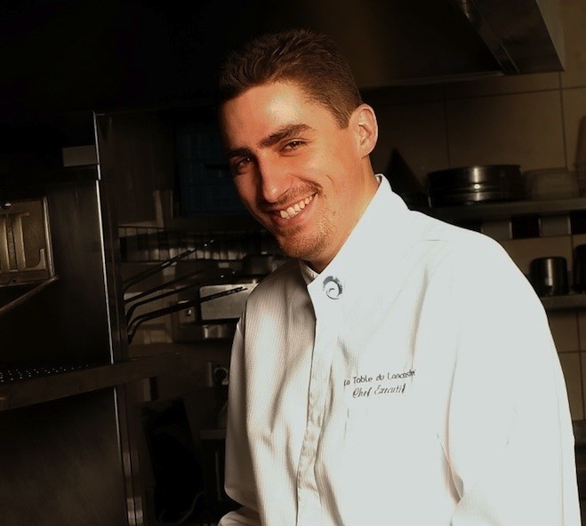 Julien Roucheteau, le jeune chef à suivre Elle à Table