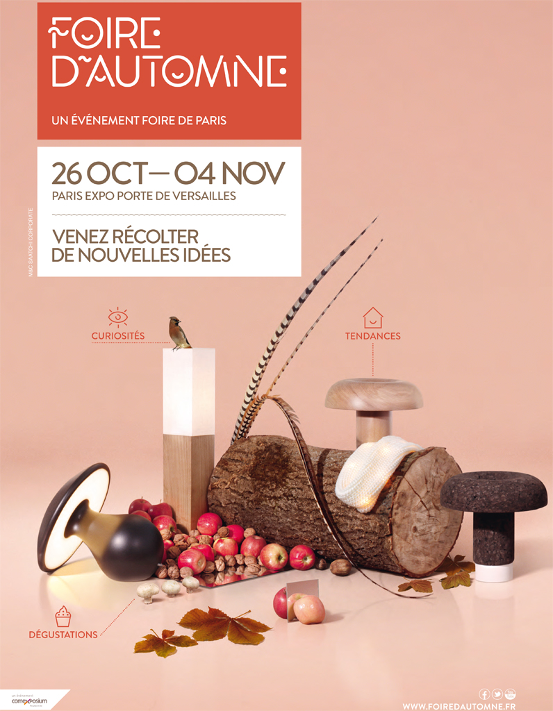 La Foire d'automne revient à Paris - Elle à Table