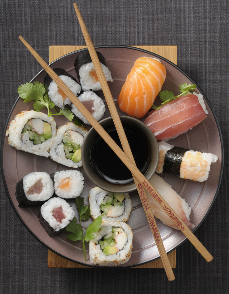 On a testé un cours de sushi au Labo culinaire - Elle à Table