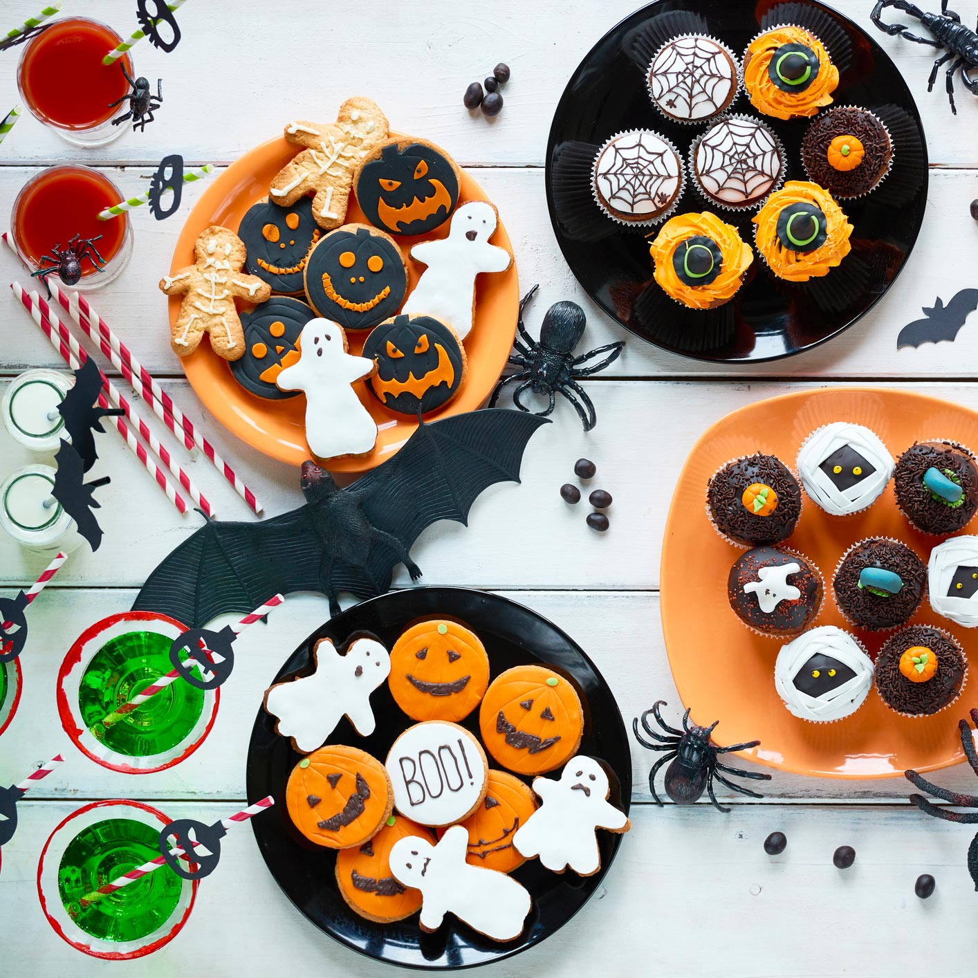 Idees De Recettes D Halloween A Faire Au Thermomix Elle A Table