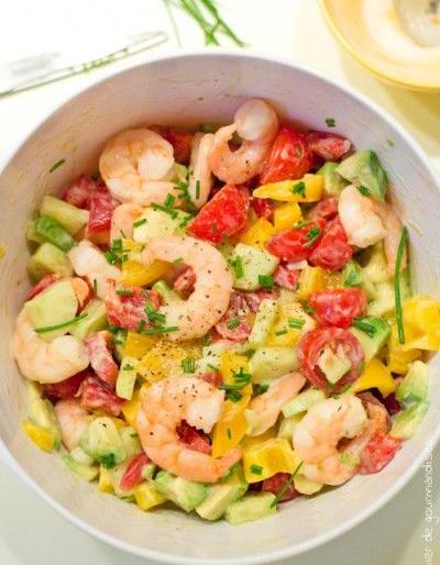 Voici la salade détox la plus populaire sur Pinterest