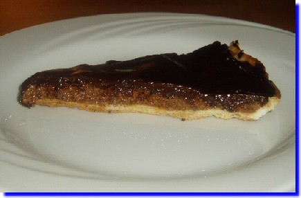 Tarte Croustillante Au Chocolat Pour 8 Personnes Recettes Elle A