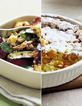 Le Crumble Aux Pommes Du Chat Qui Tousse Pour 6 Personnes Recettes Elle A Table