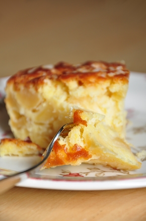 Mon Gateau Madeleine Aux Pommes Pour 8 Personnes Recettes Elle A Table