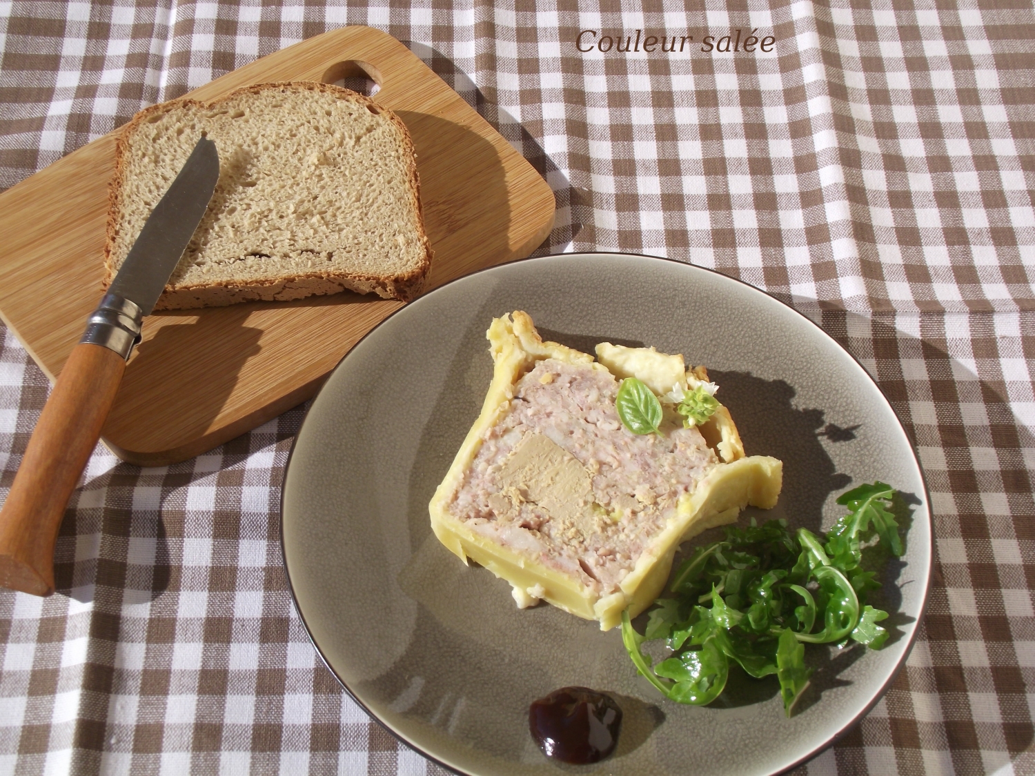 Pâté en croûte au foie gras pour 4 personnes Recettes Elle à Table