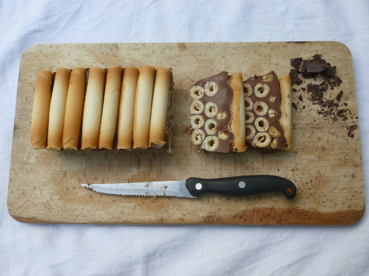 Terrine Au Chocolat Et Cigarettes Russes Pour 10 Personnes Recettes Elle A Table