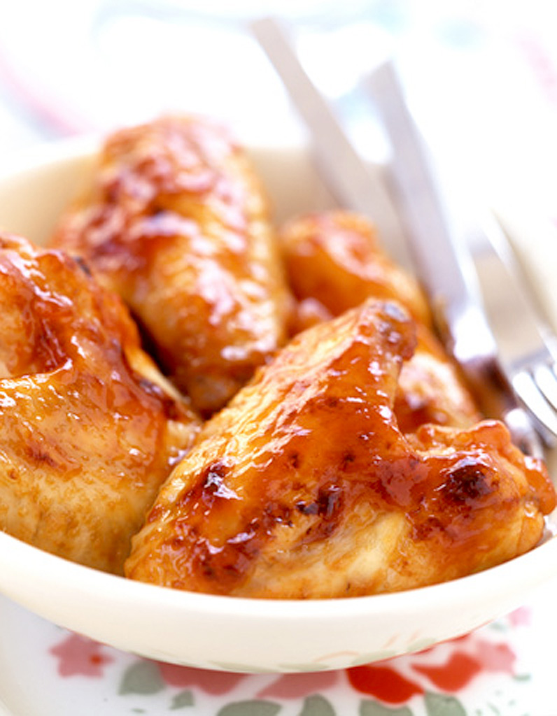 Ailes de poulet farcies Recettes Elle à Table